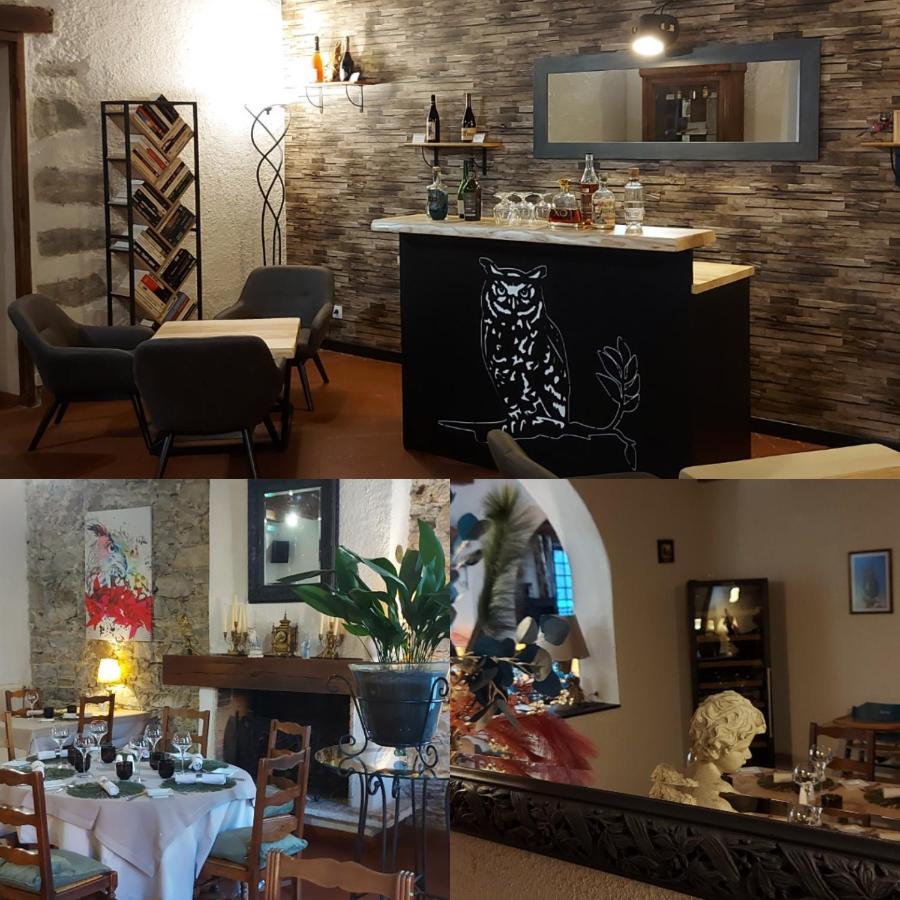 Logis Hostellerie Du Grand Duc Hotel Restaurant Gincla Exterior photo